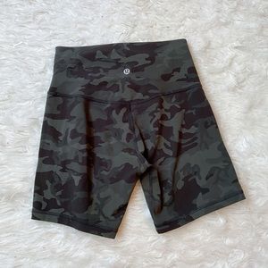 lululemon align biker shorts